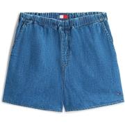 Korte Broek Tommy Jeans Tjw Ess Chambray Sh