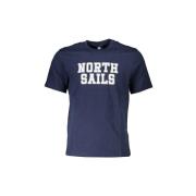 T-shirt Korte Mouw North Sails 902834000bl0802