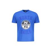 T-shirt Korte Mouw North Sails 996021000bl0760