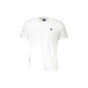 T-shirt Korte Mouw North Sails 902502000d8ae9dbbianco0101m