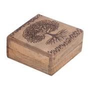 Manden en dozen Signes Grimalt Levensboomdoos S