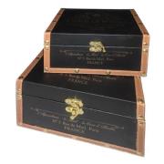 Manden en dozen Signes Grimalt Koffers Opslag 2 Eenheden