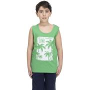 Top Leone 1947 Boy Tank + Bermuda Beach