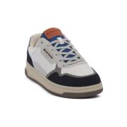 Lage Sneakers Tom Tailor NAVY WHITE