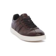 Lage Sneakers Kebo DIX CUOIO