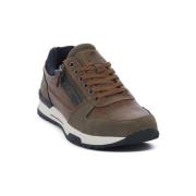 Lage Sneakers Mustang COGNAC