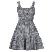 Korte Jurk MICHAEL Michael Kors GINGHAM MINI DRESS