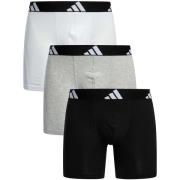 Boxers adidas 3-pack Active Flex katoenen boxershorts