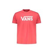 T-shirt Korte Mouw Vans vn000ra1classicssrofo9s