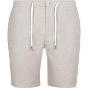 Korte Broek Scotch &amp; Soda Fave Short Cotton Linen Greige