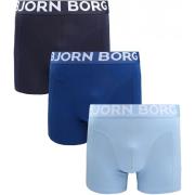 Boxers Björn Borg Boxers 3Pack Blauw