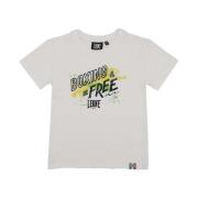 T-shirt Korte Mouw Leone 1947 Boy Short Sleeves Basic
