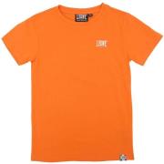 T-shirt Korte Mouw Leone 1947 Boy Short Sleeves Small Logo