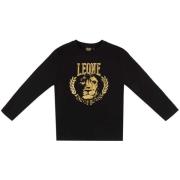 T-Shirt Lange Mouw Leone 1947 Boy T-Shirt Long Sleeves Authentic Gold