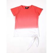 T-shirt Korte Mouw Leone 1947 Girl T-Shirt Short Sleeves Bright