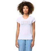 T-shirt Korte Mouw Leone 1947 Woman T-Shirt Short Sleeves Bright