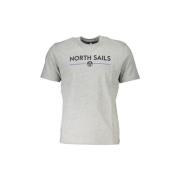 T-shirt Korte Mouw North Sails 902837000gr0926xl