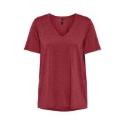 T-shirt Korte Mouw Only -