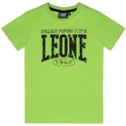 T-shirt Korte Mouw Leone 1947 Boy Short Sleeves Boxing 1947