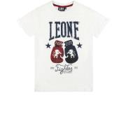 T-shirt Korte Mouw Leone 1947 Boy T-Shirt Short Sleeves Street Style