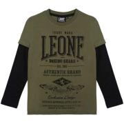 T-Shirt Lange Mouw Leone 1947 Boy Long Sleeves Wacs