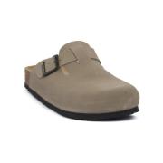 Slippers NeroGiardini NERO GIARDINI 143SAND SCAMOSCIATO