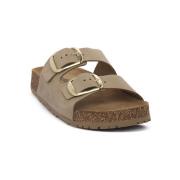 Slippers NeroGiardini NERO GIARDINI 412 NABOUK BEIGE