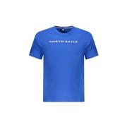 T-shirt Korte Mouw North Sails 996026000bl07603xl