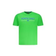T-shirt Korte Mouw North Sails 996027000ve04322xl