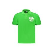 Polo Shirt Korte Mouw North Sails 995014000ve04323xl
