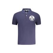 Polo Shirt Korte Mouw North Sails 995014000bl08023xl