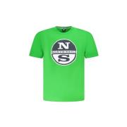 T-shirt Korte Mouw North Sails 996018000ve04323xl