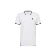 Polo Shirt Korte Mouw Fila Polo manches courtes blanc