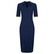 Lange Jurk Lauren Ralph Lauren VAZAREL-ELBOW SLEEVE-DAY DRESS