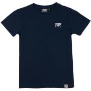 T-shirt Korte Mouw Leone 1947 Boy Short Sleeves Small Logo