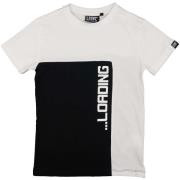 T-shirt Korte Mouw Leone 1947 Boy T-Shirt Short Sleeves B W