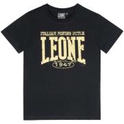 T-shirt Korte Mouw Leone 1947 Boy T-Shirt Short Sleeves Boxing 1947