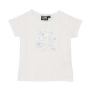 T-shirt Korte Mouw Leone 1947 Girl T-Shirt Short Sleeves Sparkly