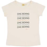 T-shirt Korte Mouw Leone 1947 Girl T-Shirt Short Sleeves Chic Girl