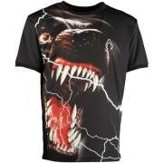 T-shirt Korte Mouw Nytrostar With Dog Print