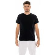 T-shirt Korte Mouw Leone 1947 Man Short Sleeves Urban