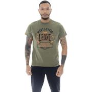 T-shirt Korte Mouw Leone 1947 Man T-Shirt Short Sleeves Military 1947
