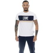 T-shirt Korte Mouw Leone 1947 Man Short Sleeves Easy