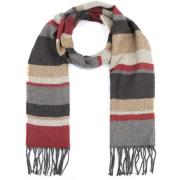 Sjaal Suitable Heren Sjaal Bruin Rood