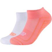 Sportsokken Skechers 2PPK Basic Cushioned Sneaker Socks
