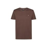 T-shirt Korte Mouw Petrol Industries -