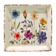 Schaaltjes en manden Signes Grimalt Bloemplaat