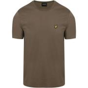 T-shirt Lyle &amp; Scott T-shirt Ash Groen