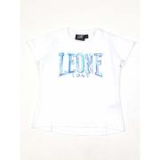 T-shirt Korte Mouw Leone 1947 Girl Short Sleeves e