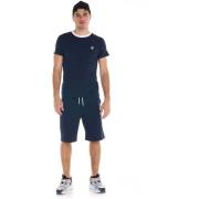 T-shirt Korte Mouw Leone 1947 Man Set + Bermuda Academy 1947